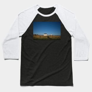 Big Blue Sky (3) Baseball T-Shirt